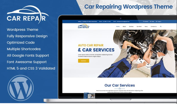 car-services-wordpress-theme